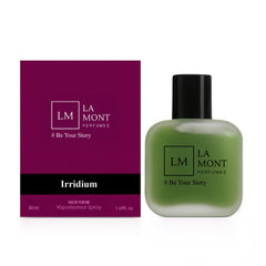 Irridium | EDP | Floral, Spices, Agarwood,  Vetiver