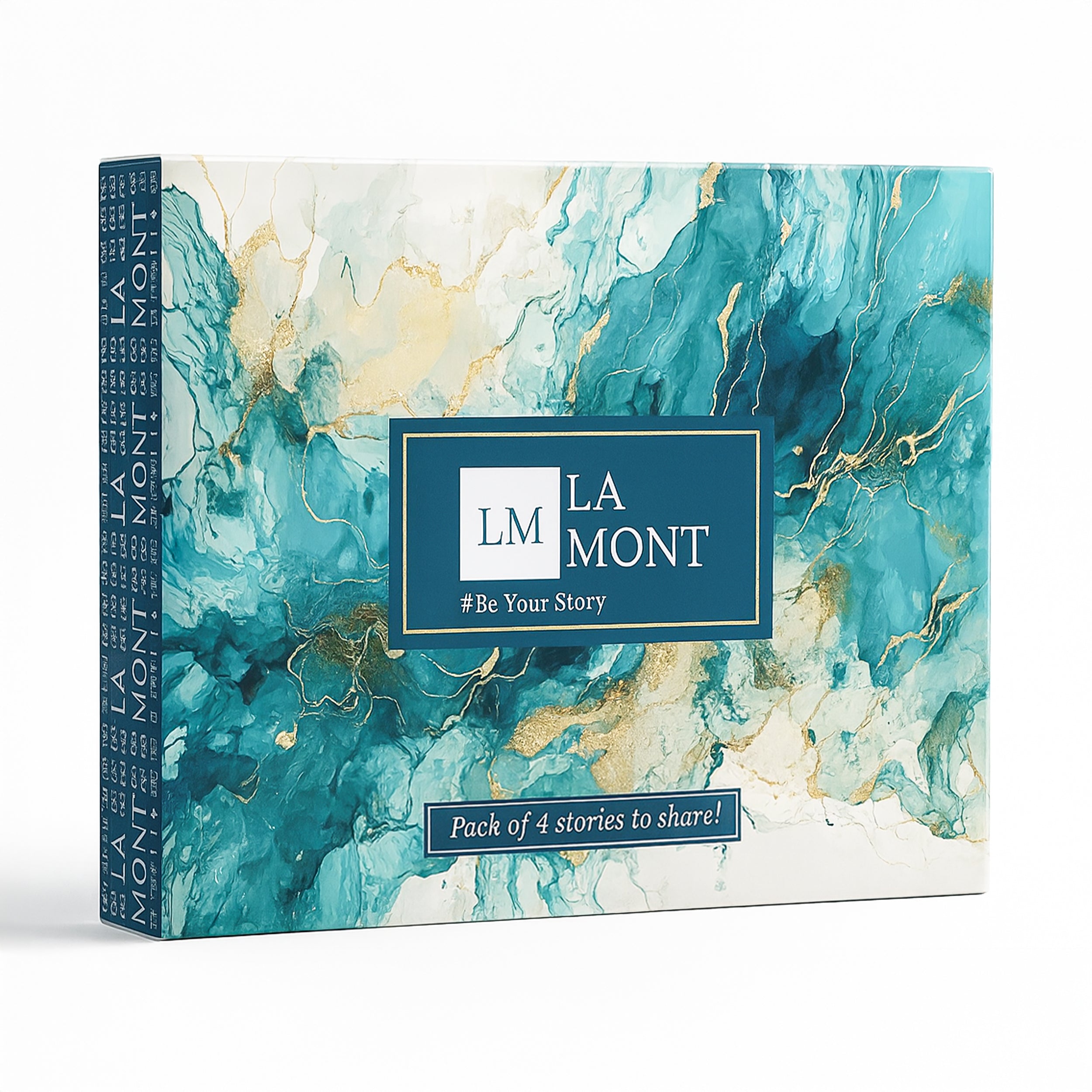 LA MONT Unisex Perfume Gift Set (4x20ml)