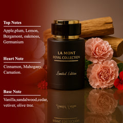 TRELAZA Limited Edition Unisex Perfume - 100ml