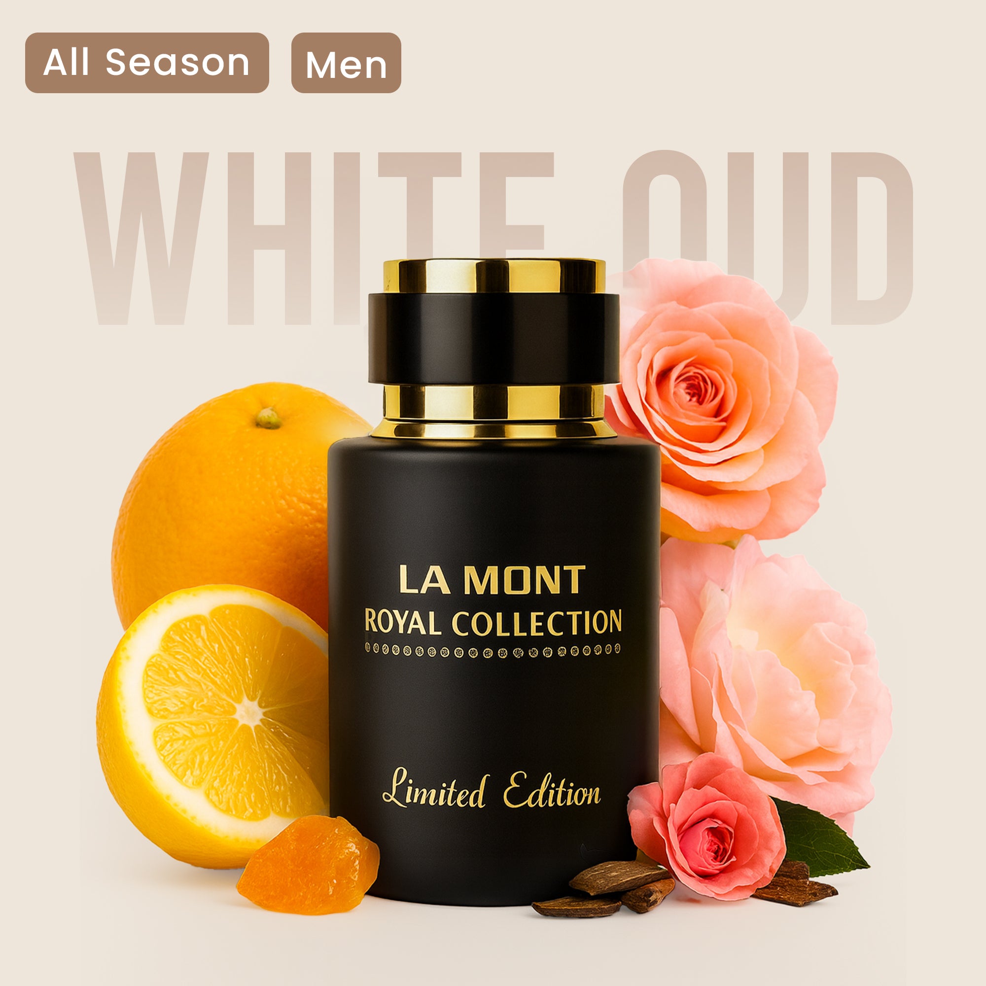 WHITE OUD EDP - 100ml