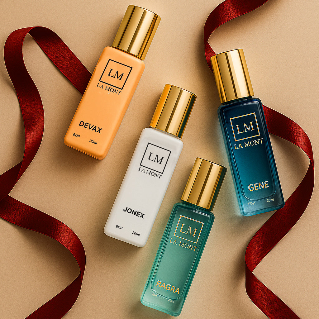 LA MONT Unisex Perfume Gift Set (4x20ml)
