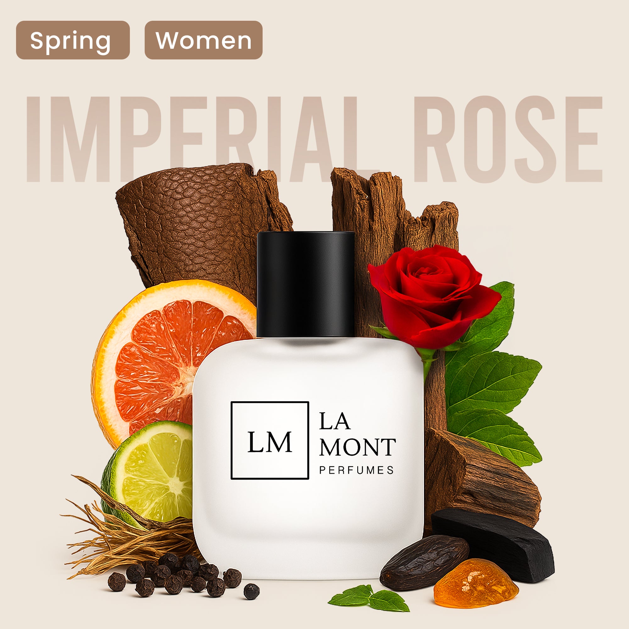 IMPERIAL ROSE EDP- 50ml