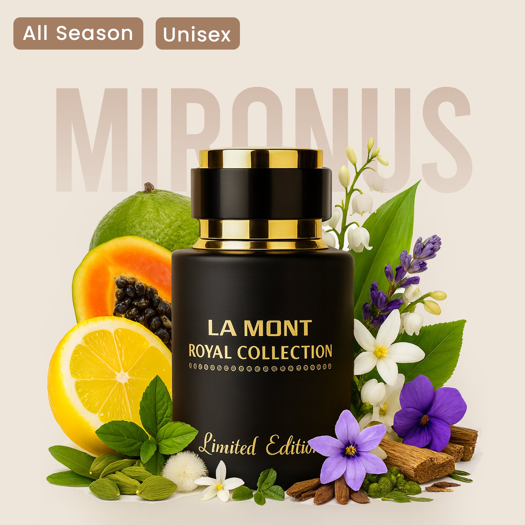 MIRONUS EDP - 100ml