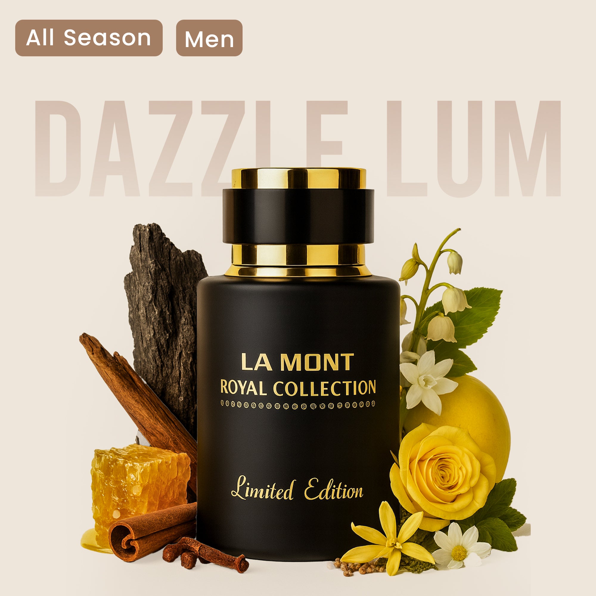 DAZZLE LUM EDP - 100ml