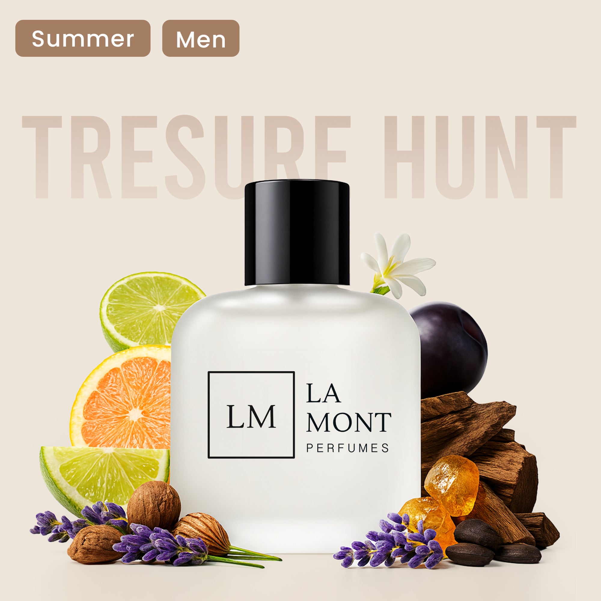 TRESURE HUNT EDP- 50ml