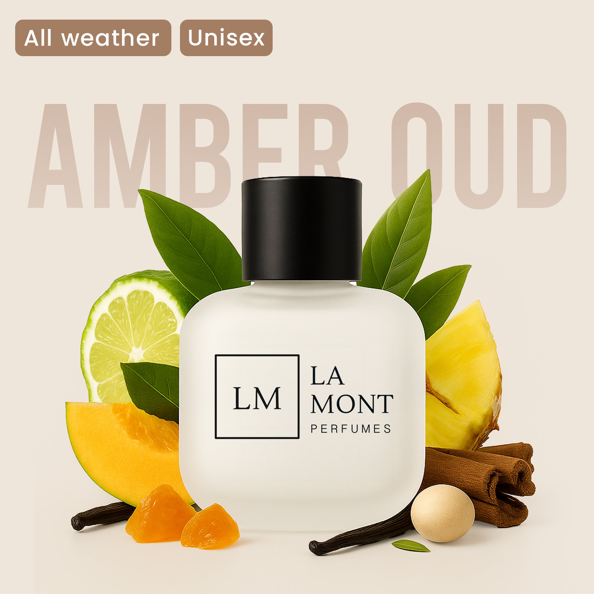 AMBER OUD EDP