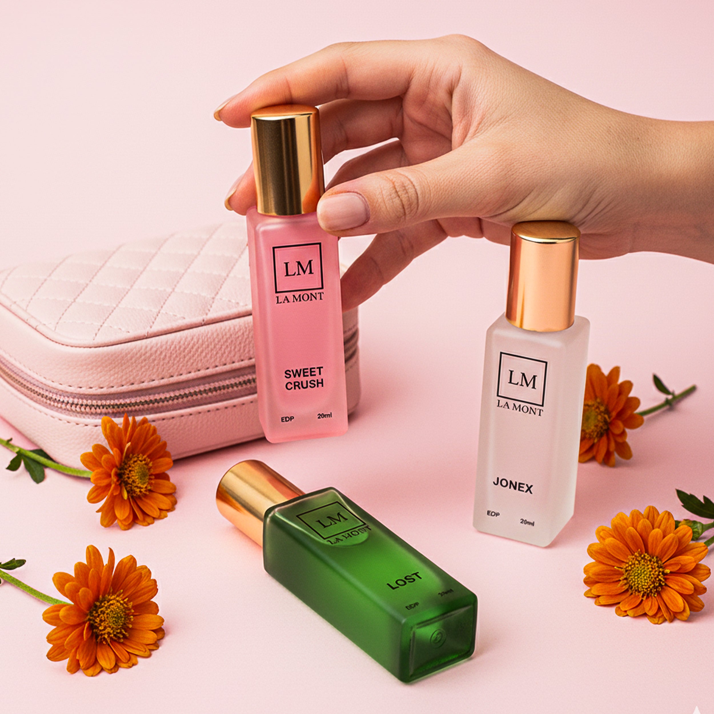LA MONT Women's Perfume Gift Set (4x20ml)