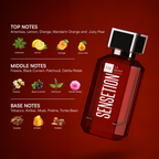 Sensetion Eau de Parfume 100ml Unisex