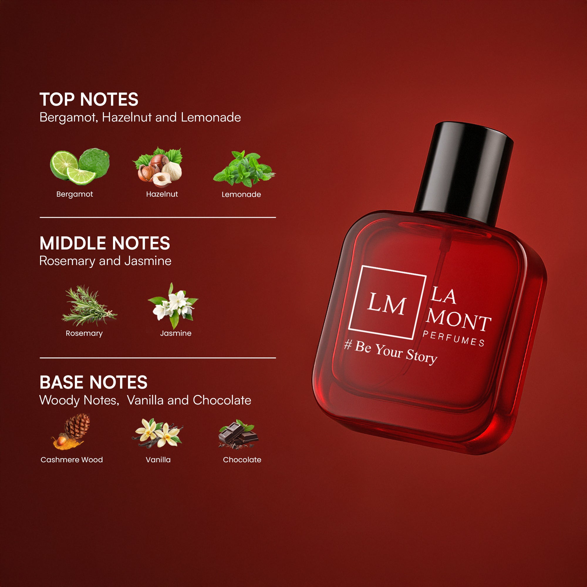 Akako Signature Collection Unisex Perfume - 50ml