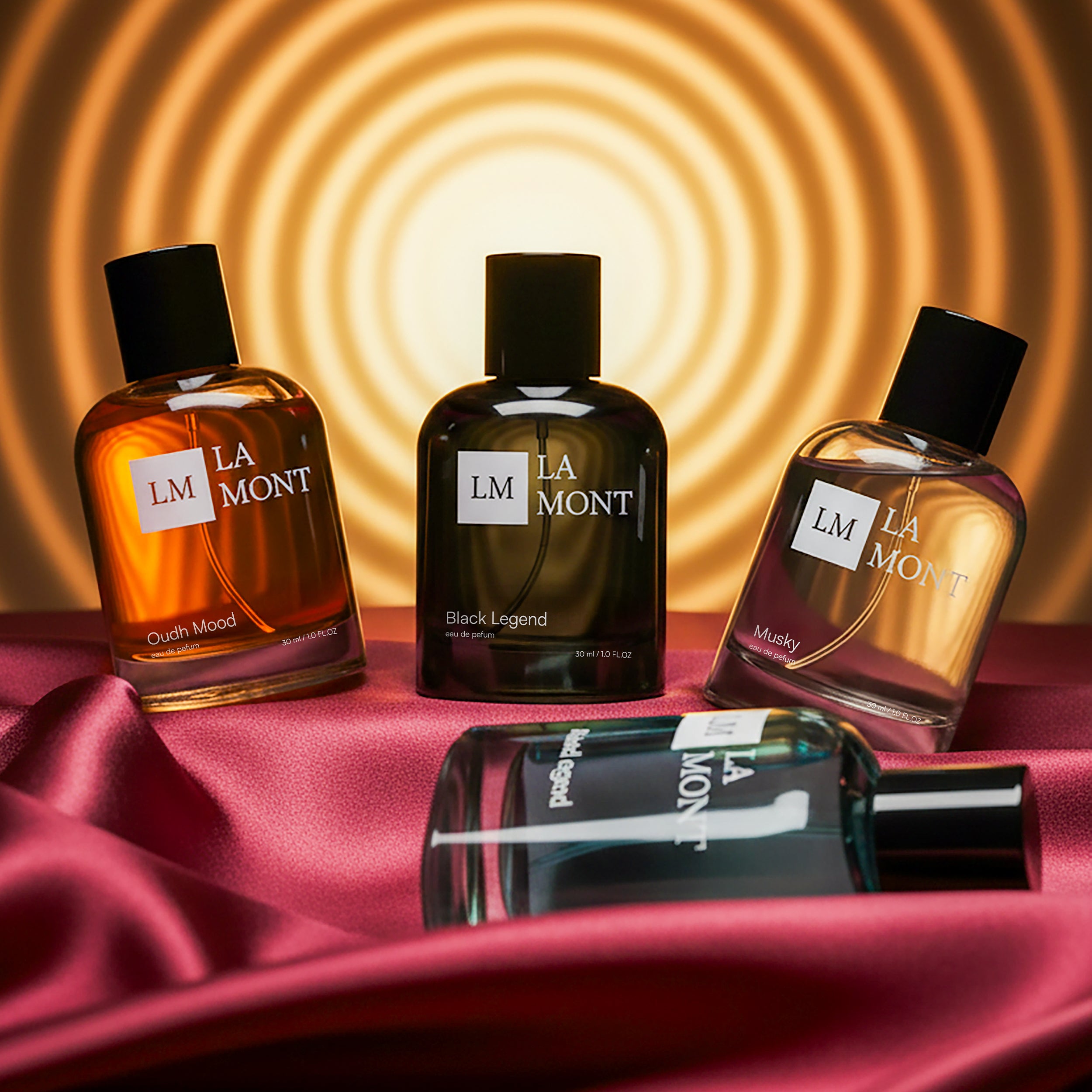 LA MONT Imperial Collection Perfume Gift Set (7x30ml)