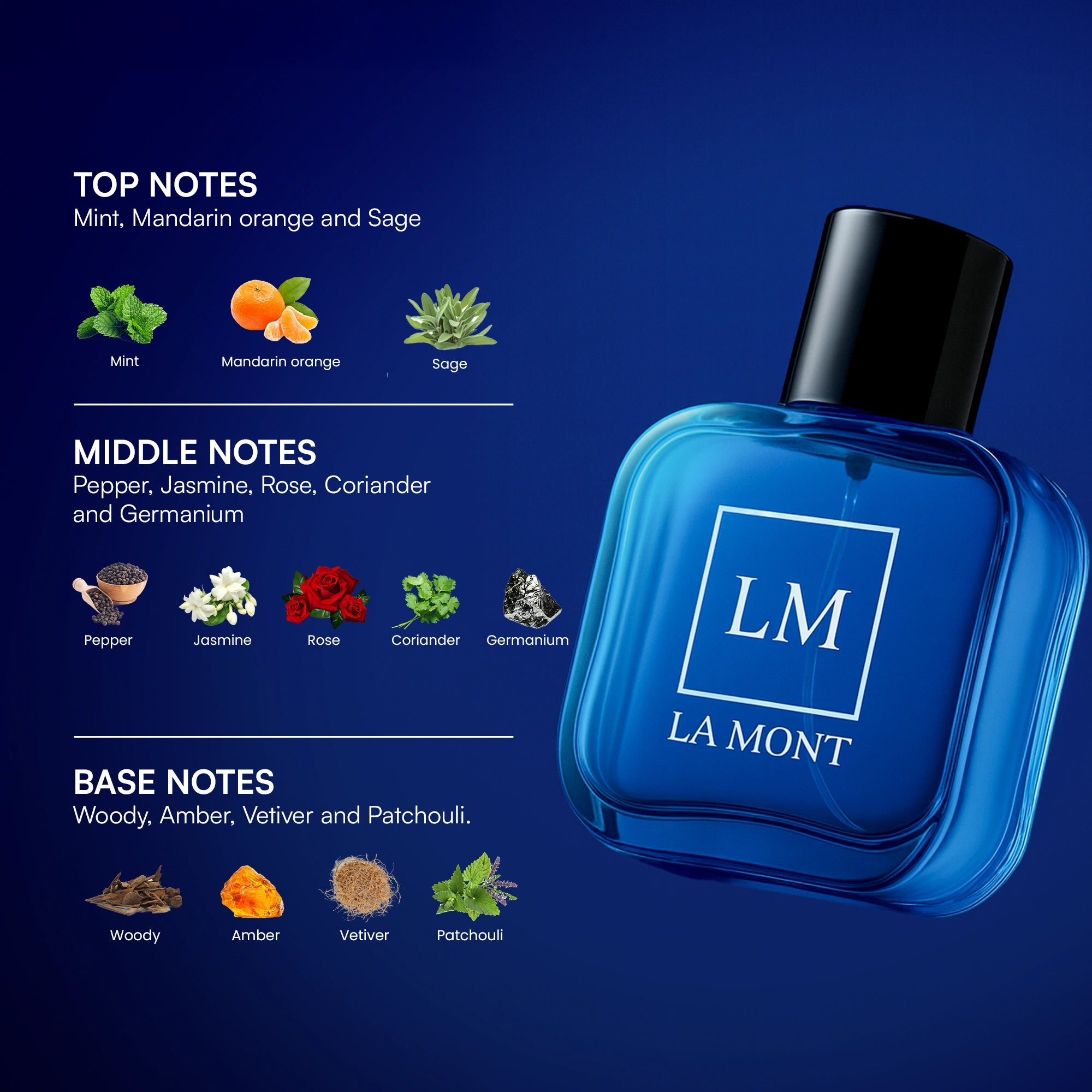 FROST Signature Collection Unisex Perfume - 50ml