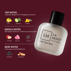 DELTAVO Perfume For Unisex