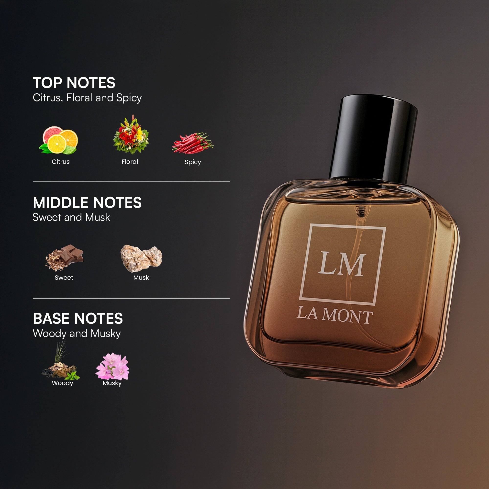 BRUNATE Signature Collection Unisex Perfume - 50ml