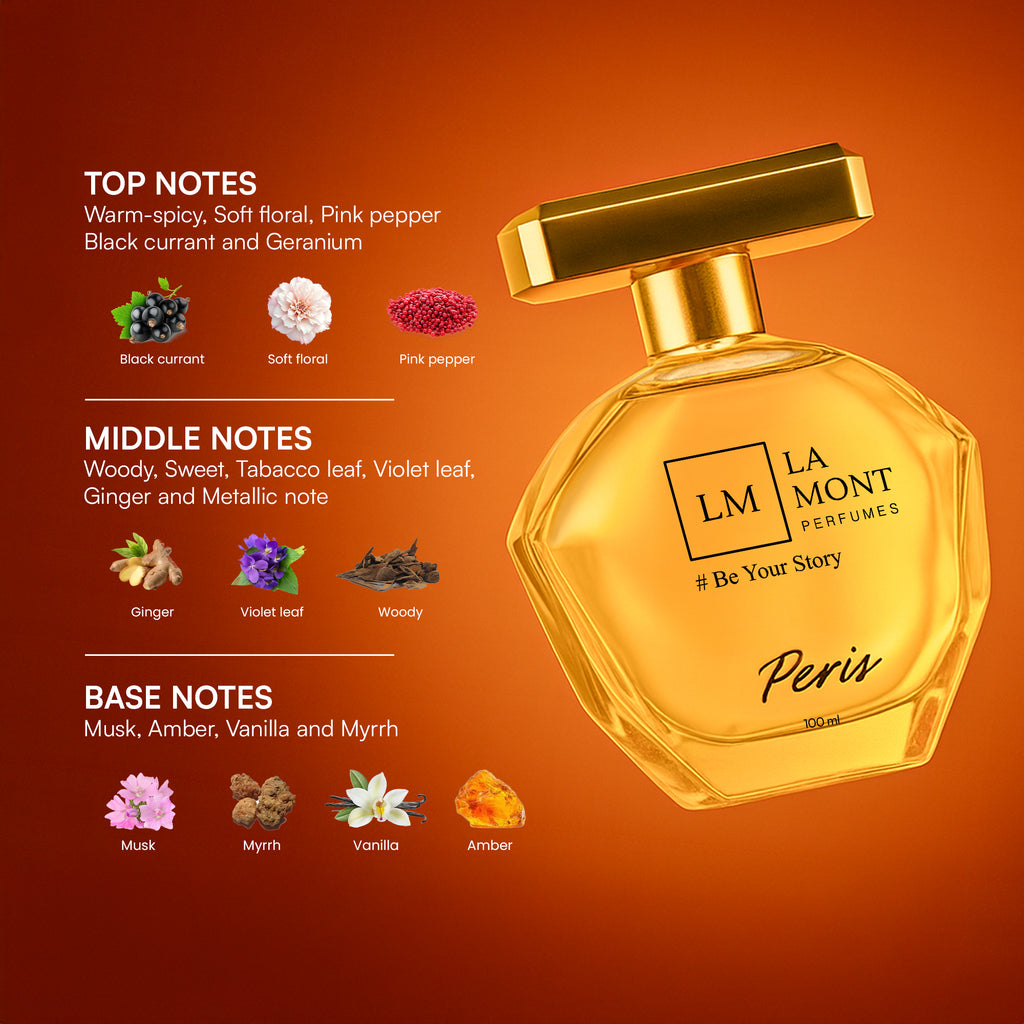 PERIS Perfume For Unisex- 100ml