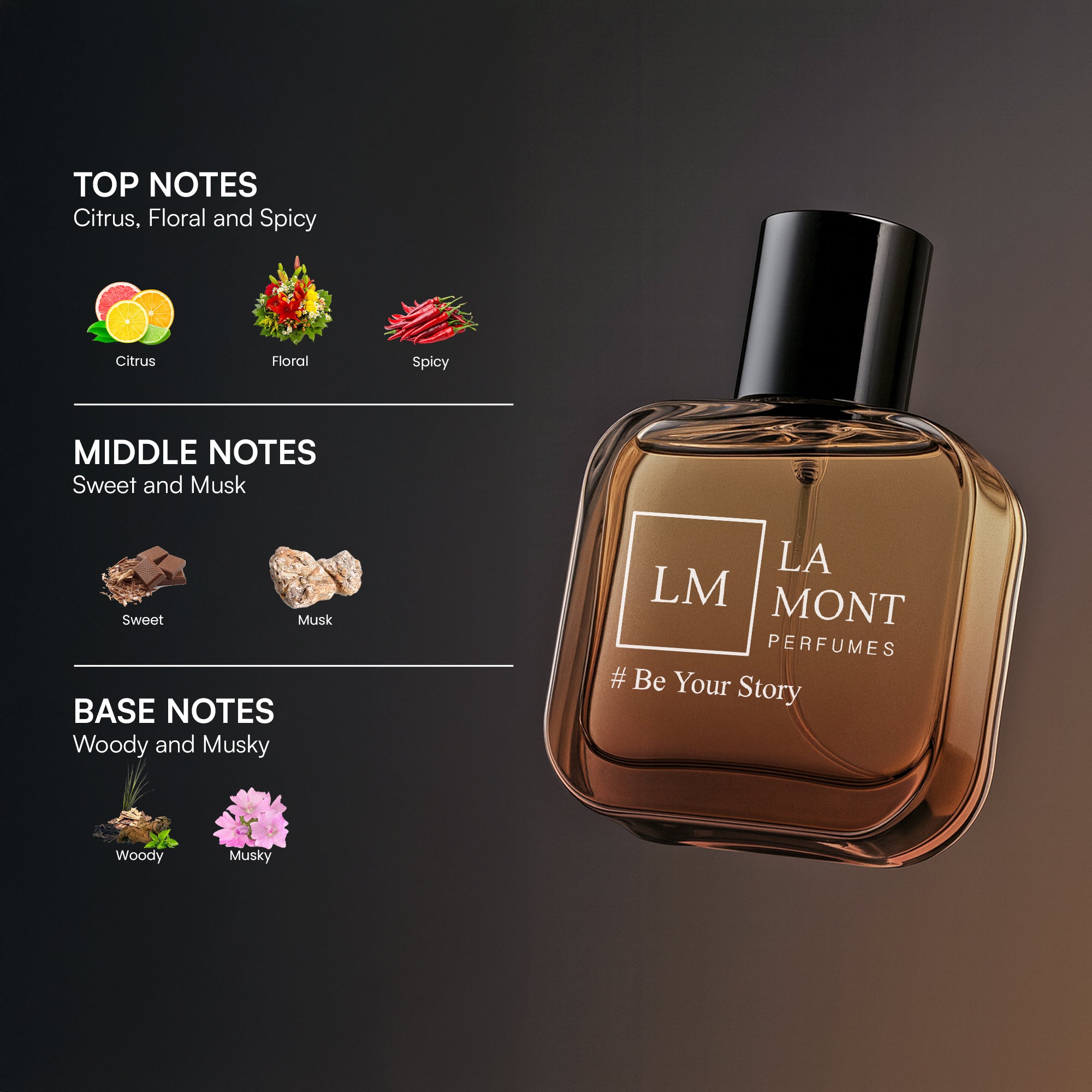 BRUNATE Signature Collection Unisex Perfume - 50ml