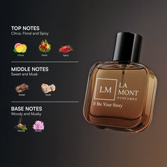 BRUNATE Signature Collection Unisex Perfume - 50ml