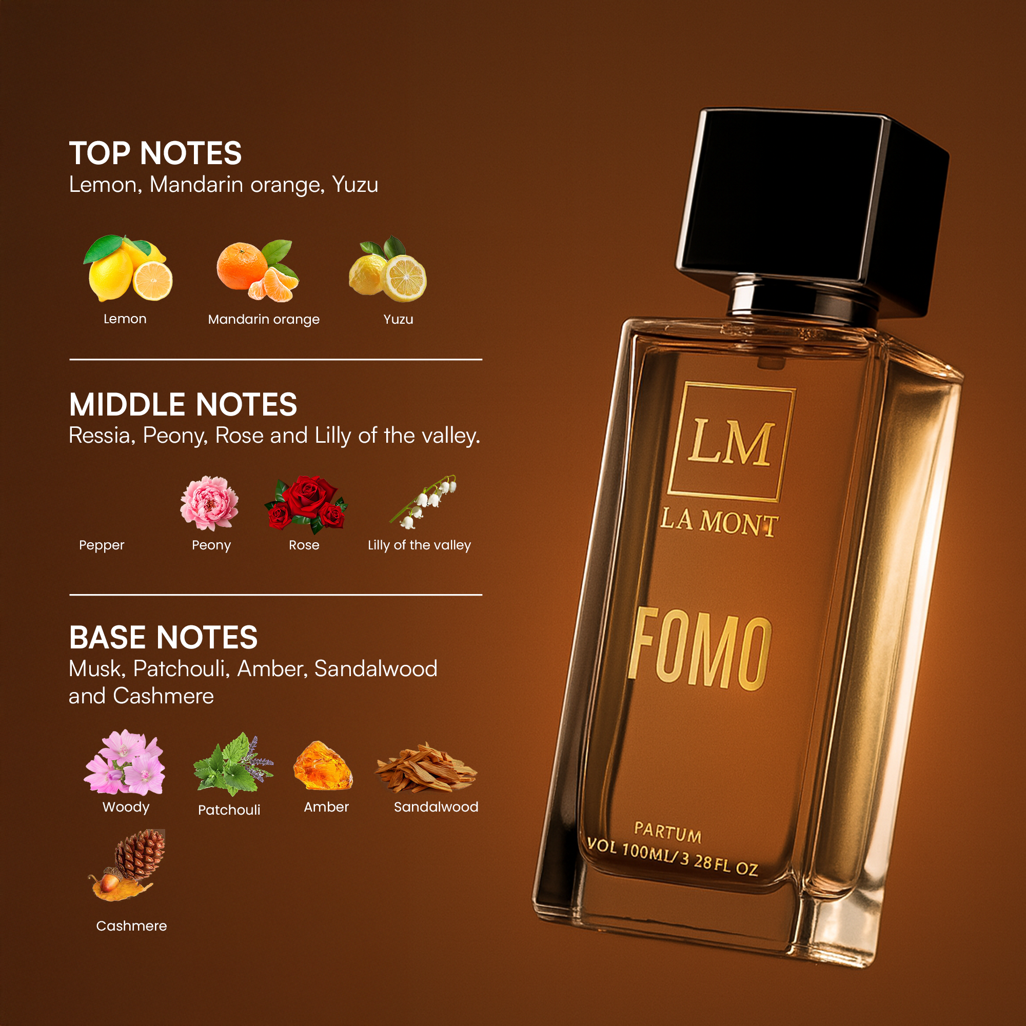 FOMO Perfume For Unisex - 100ml
