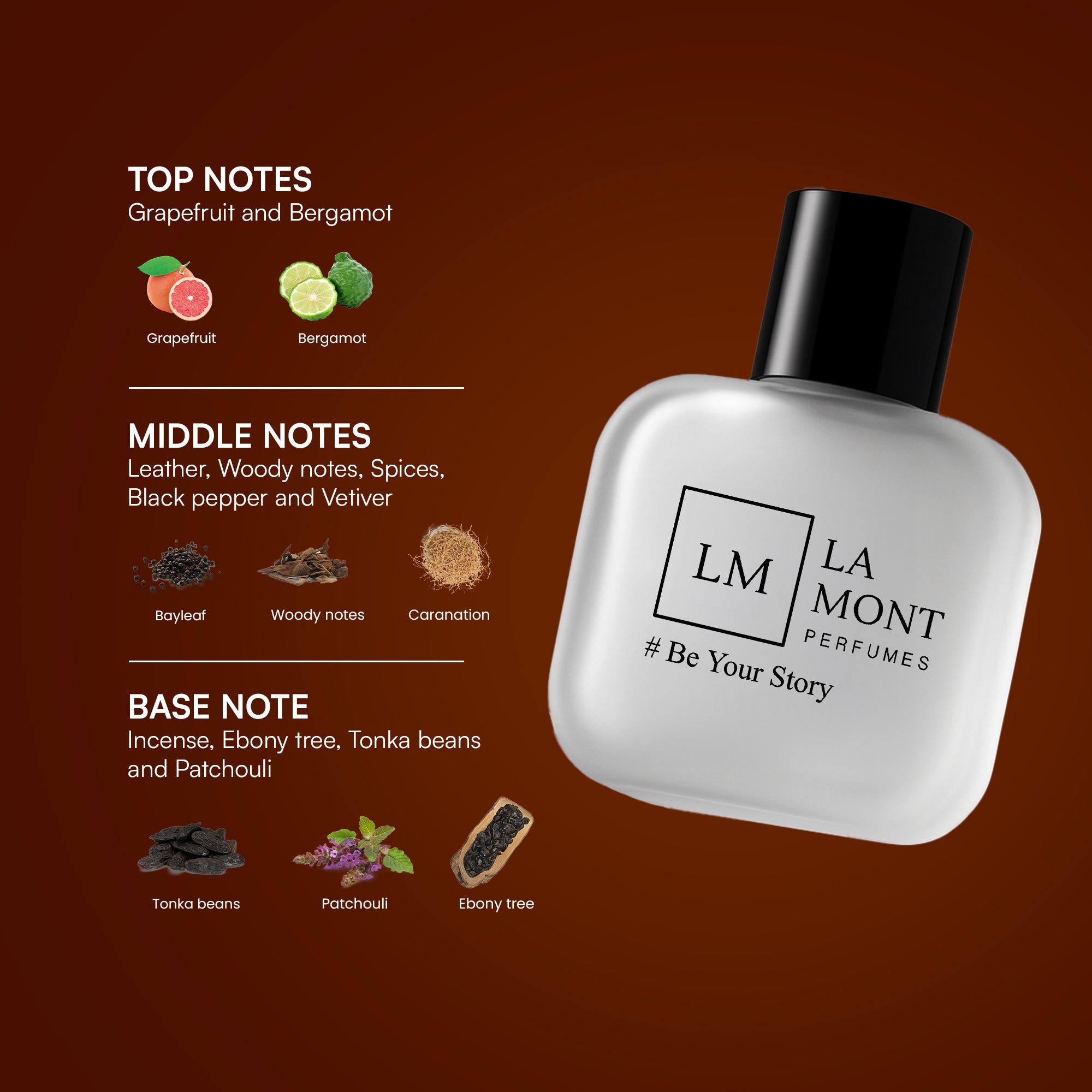 BLESSY Perfume For Unisex
