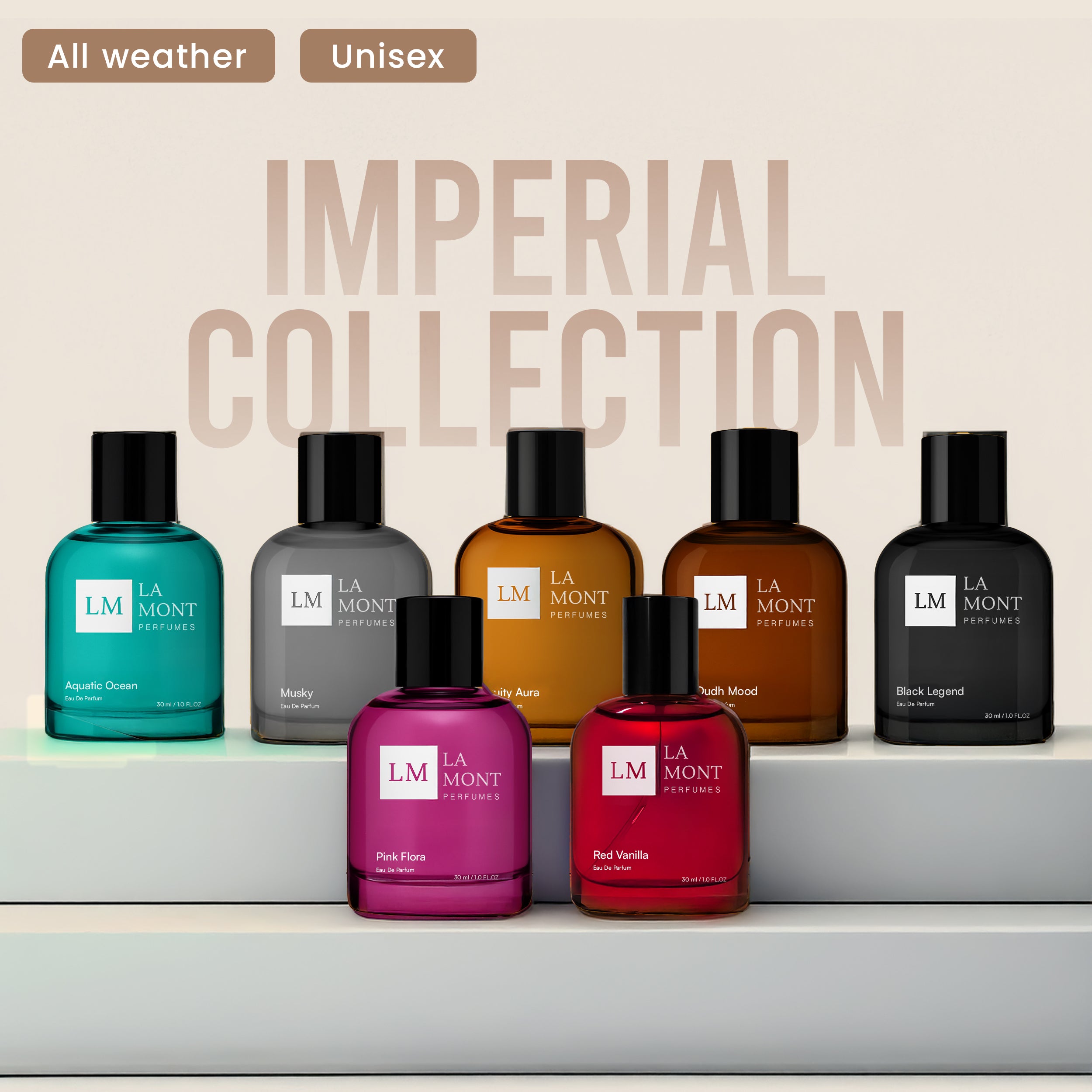 Imperial Collection EDP Gift Set (7x30ml)