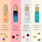 LA MONT Unisex Perfume Gift Set (4x20ml)