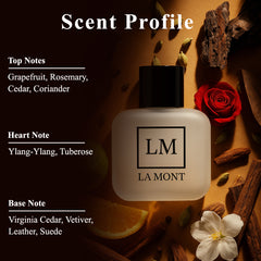 L'EAU D'LA MONT Perfume For Unisex