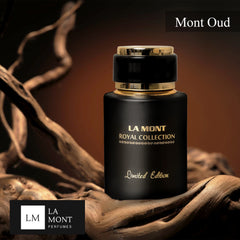 MONT OUD Limited Edition Unisex Perfume - 100ml