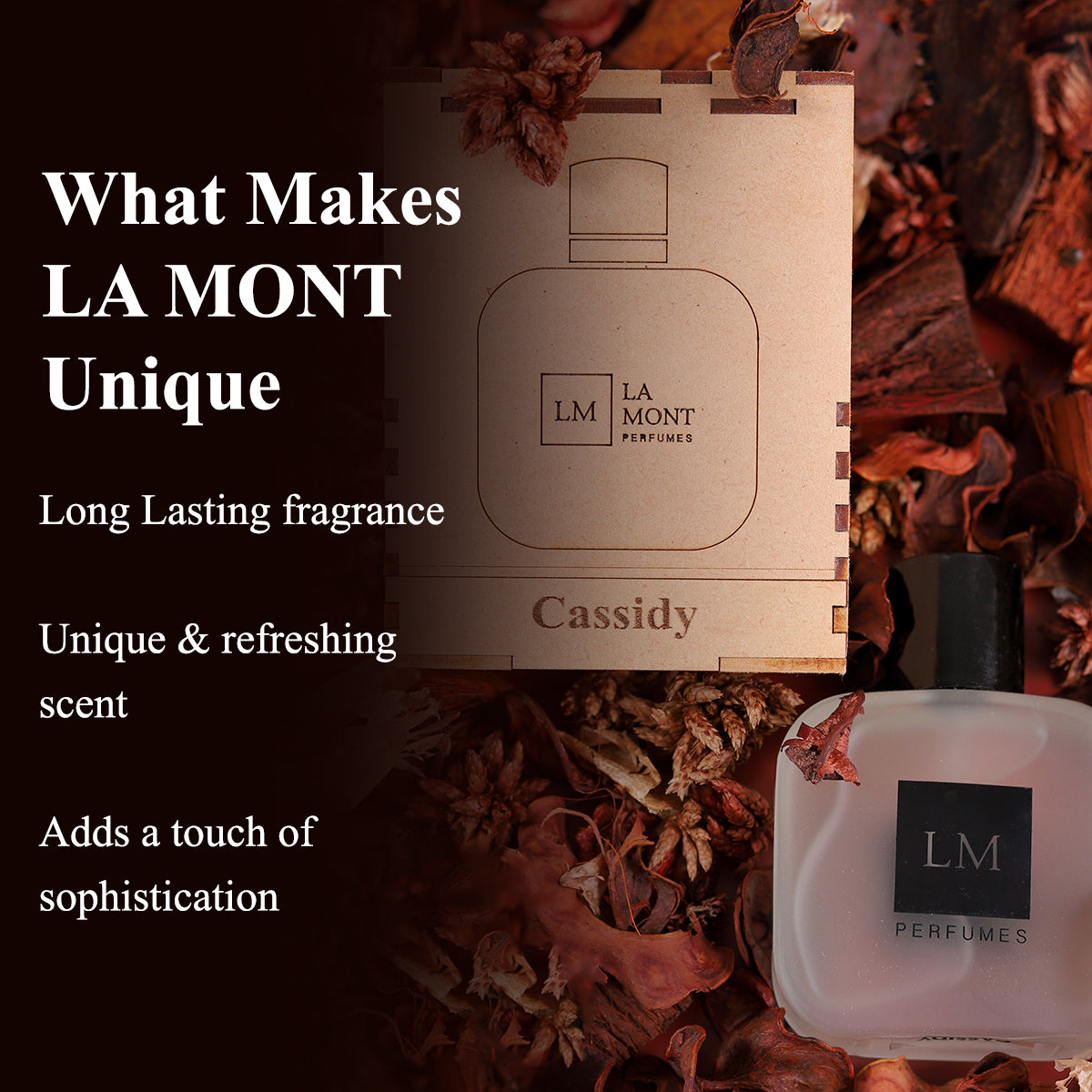 CASSIDY Perfume For Unisex