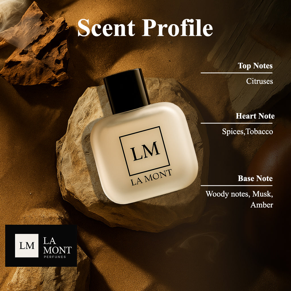 DESERT MUSK Perfume For Men