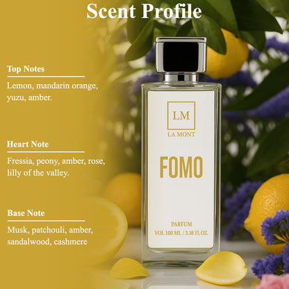 FOMO Perfume For Unisex - 100ml