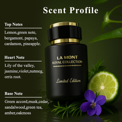 MIRONUS Limited Edition Unisex Perfume - 100ml