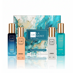 LA MONT Unisex Perfume Gift Set (4x20ml)