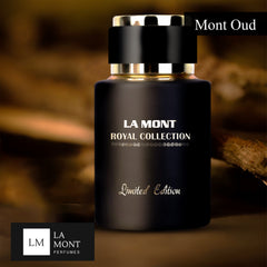 MONT OUD Limited Edition Unisex Perfume - 100ml