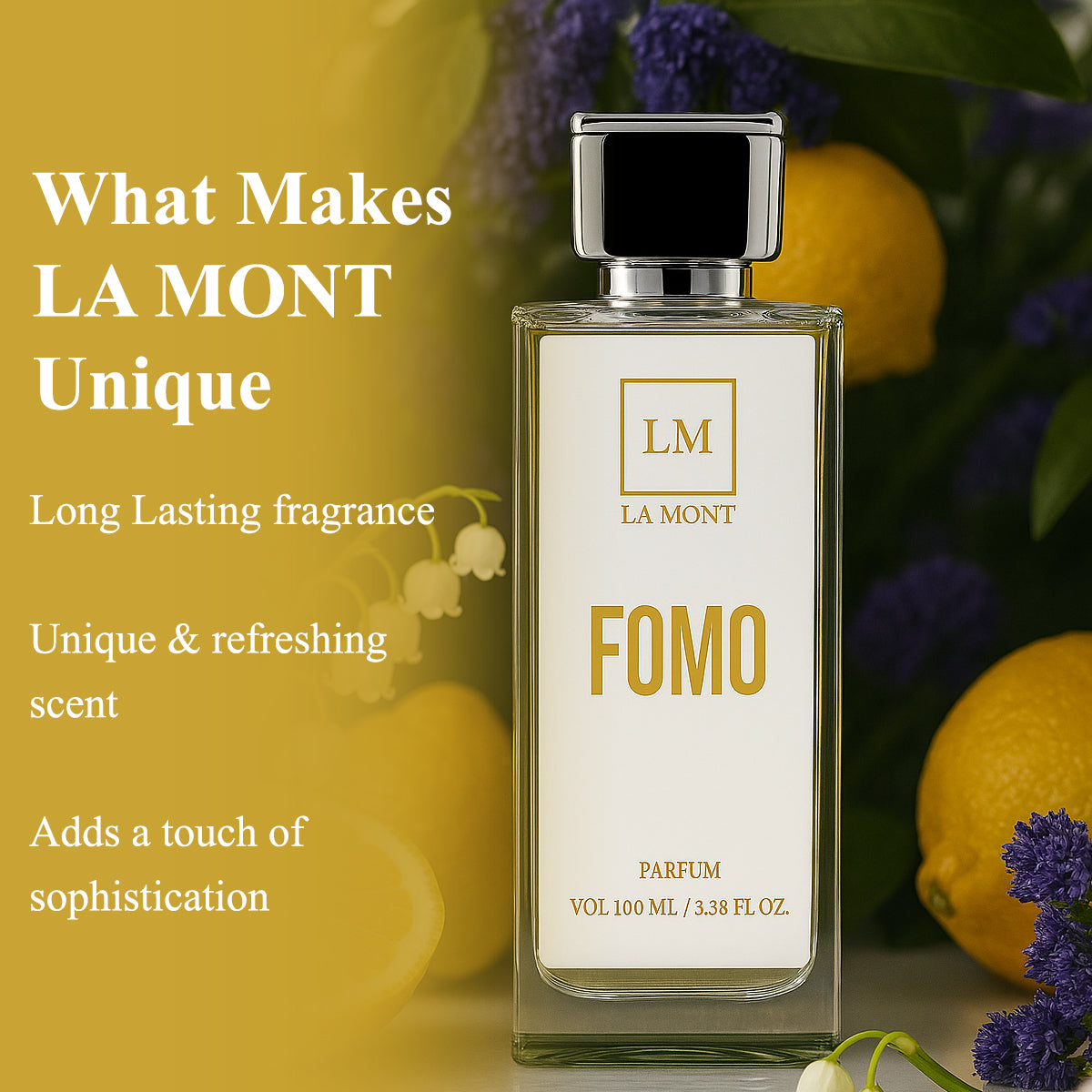FOMO Perfume For Unisex - 100ml