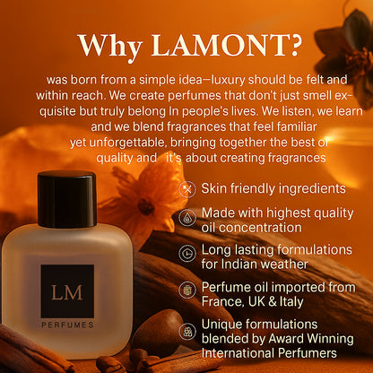 AMBER OUD Perfume For Unisex