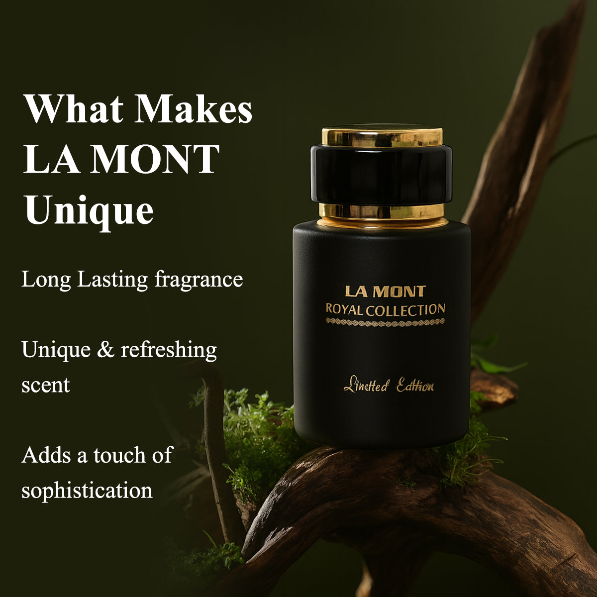 MIRONUS Limited Edition Unisex Perfume - 100ml
