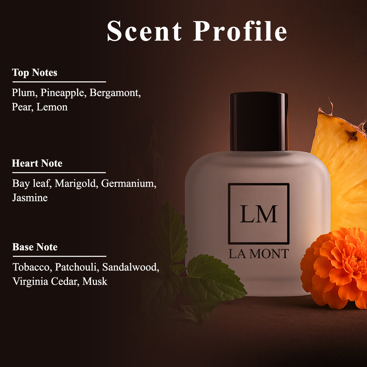 WANTED Perfume For Male