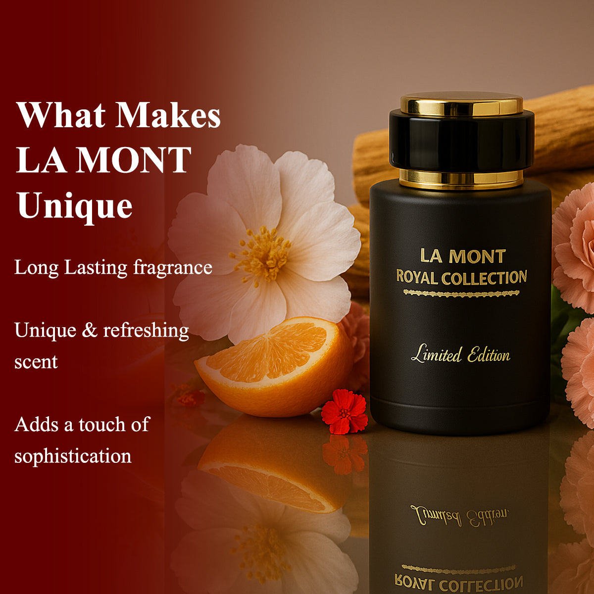 TRELAZA Limited Edition Unisex Perfume - 100ml