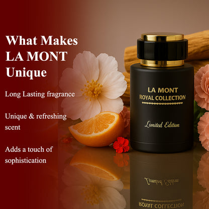 TRELAZA Limited Edition Unisex Perfume - 100ml