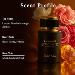 WHITE OUD Limited Edition Men Perfume - 100ml