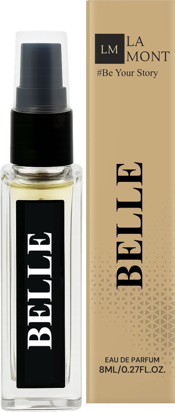 La Mont Belle Eau de Parfume-8ml For Women