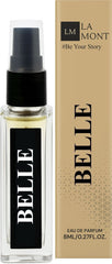 La Mont Belle Eau de Parfume-8ml For Women