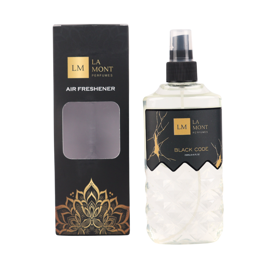 BLACK CODE Air Freshner