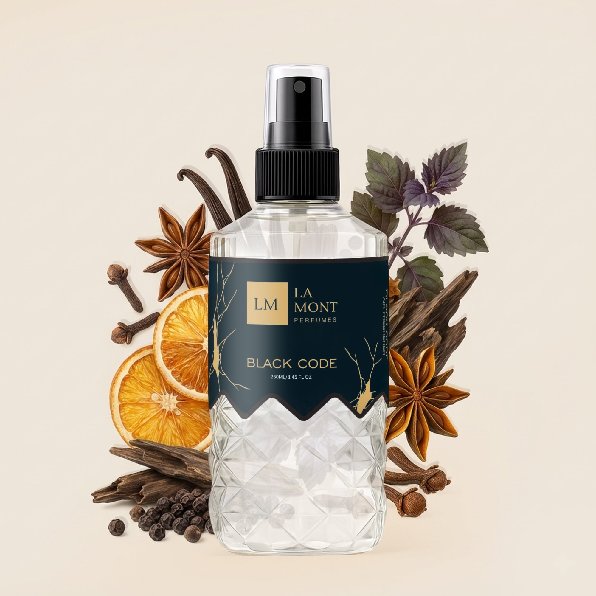 BLACK CODE Air Freshner