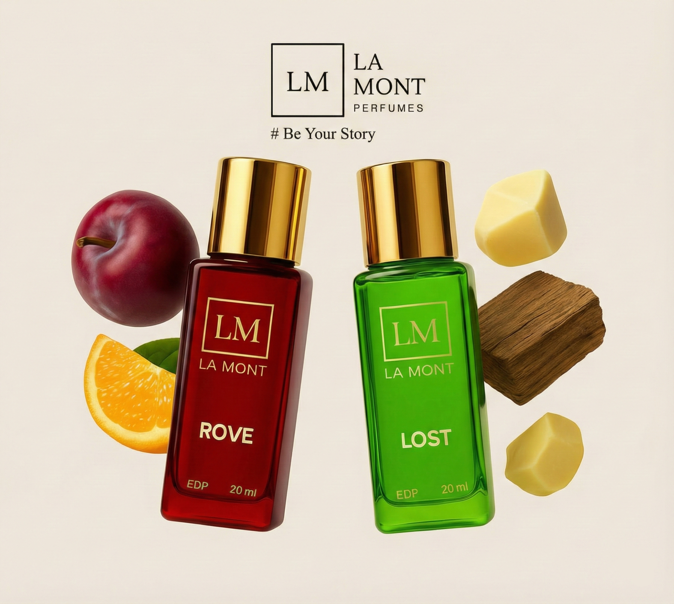 Unisex Combo EDP 2x20ml