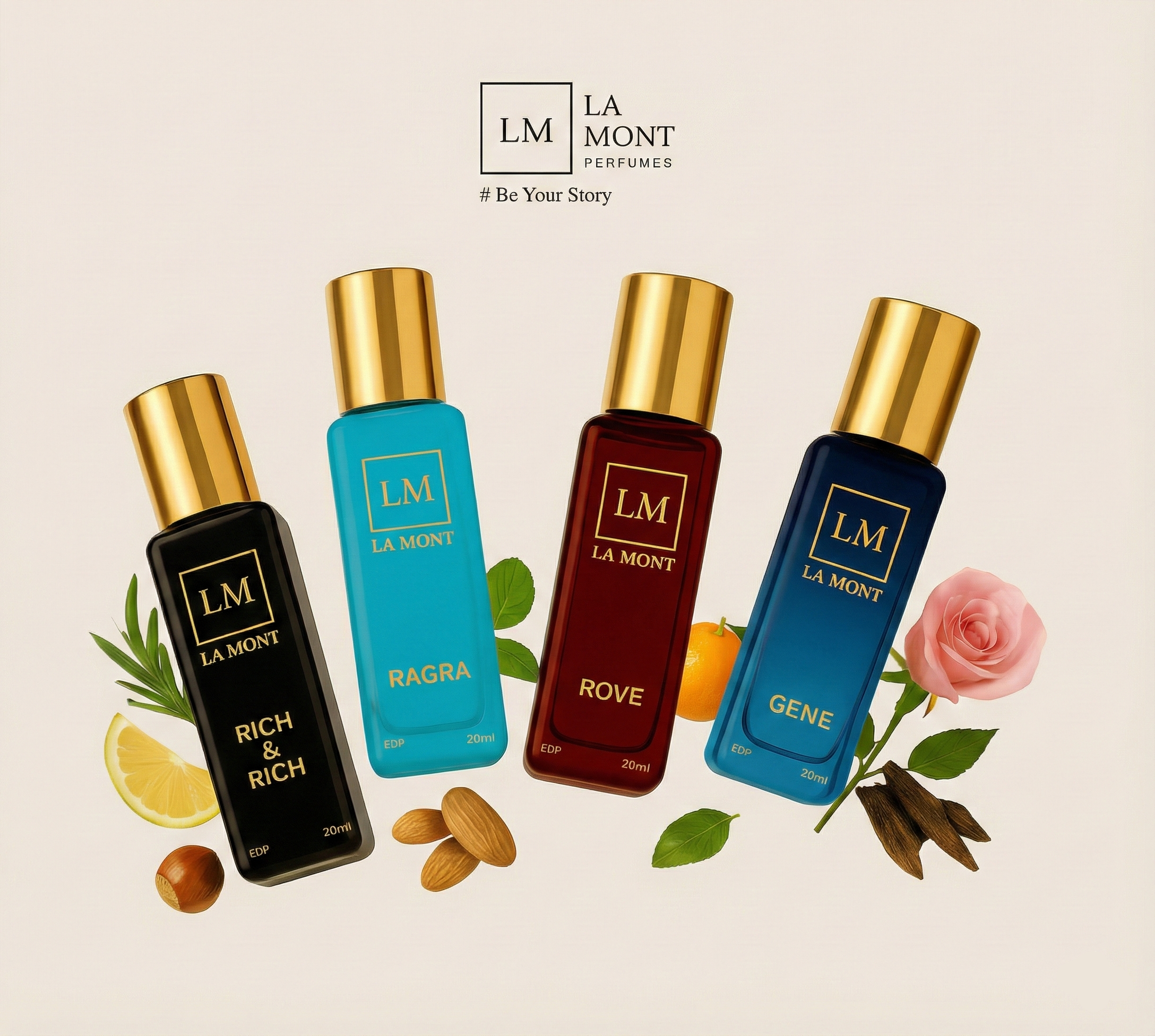 Men's EDP Gift Set 4x20ml