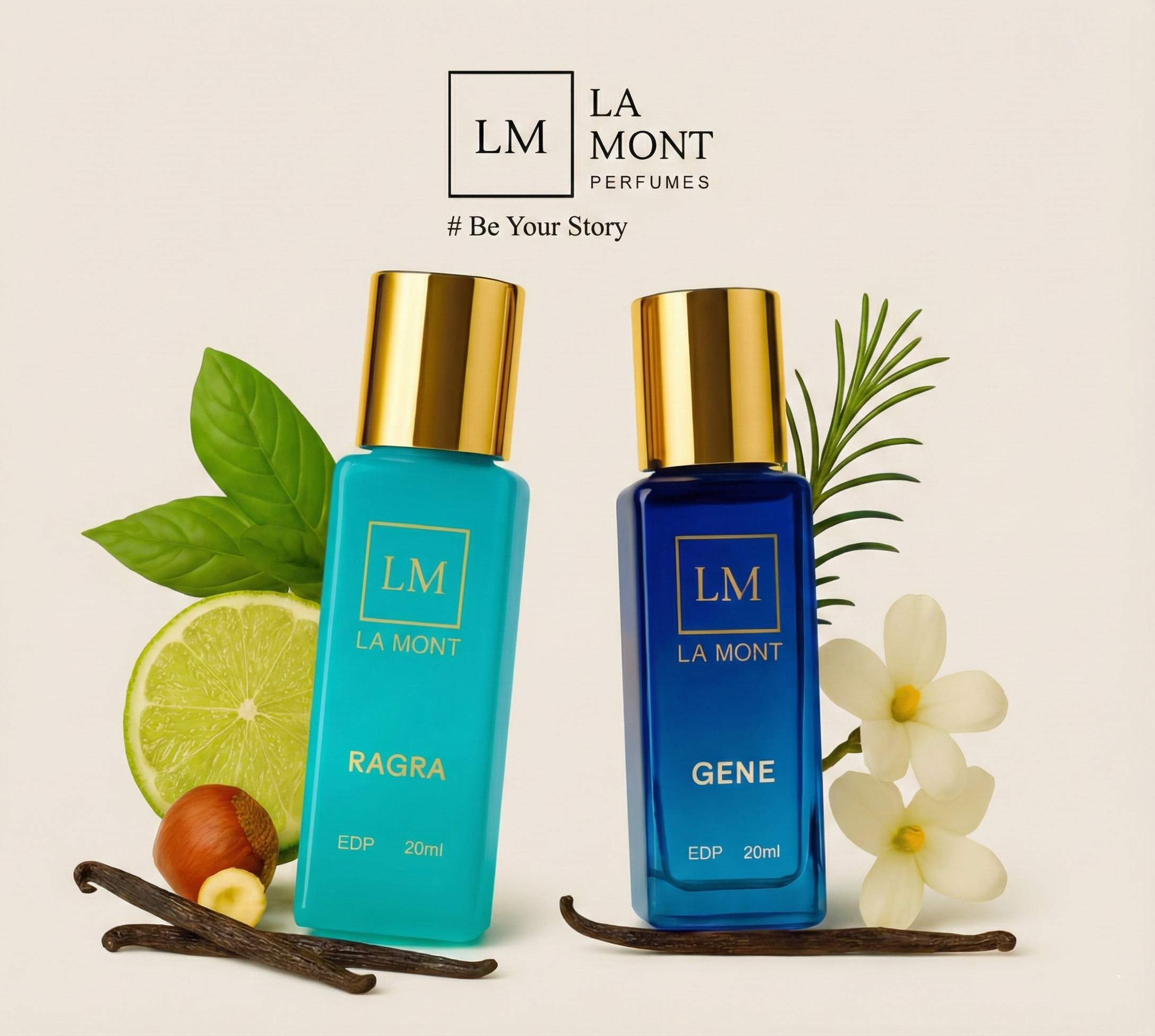 Men’s Combo EDP 2x20ml