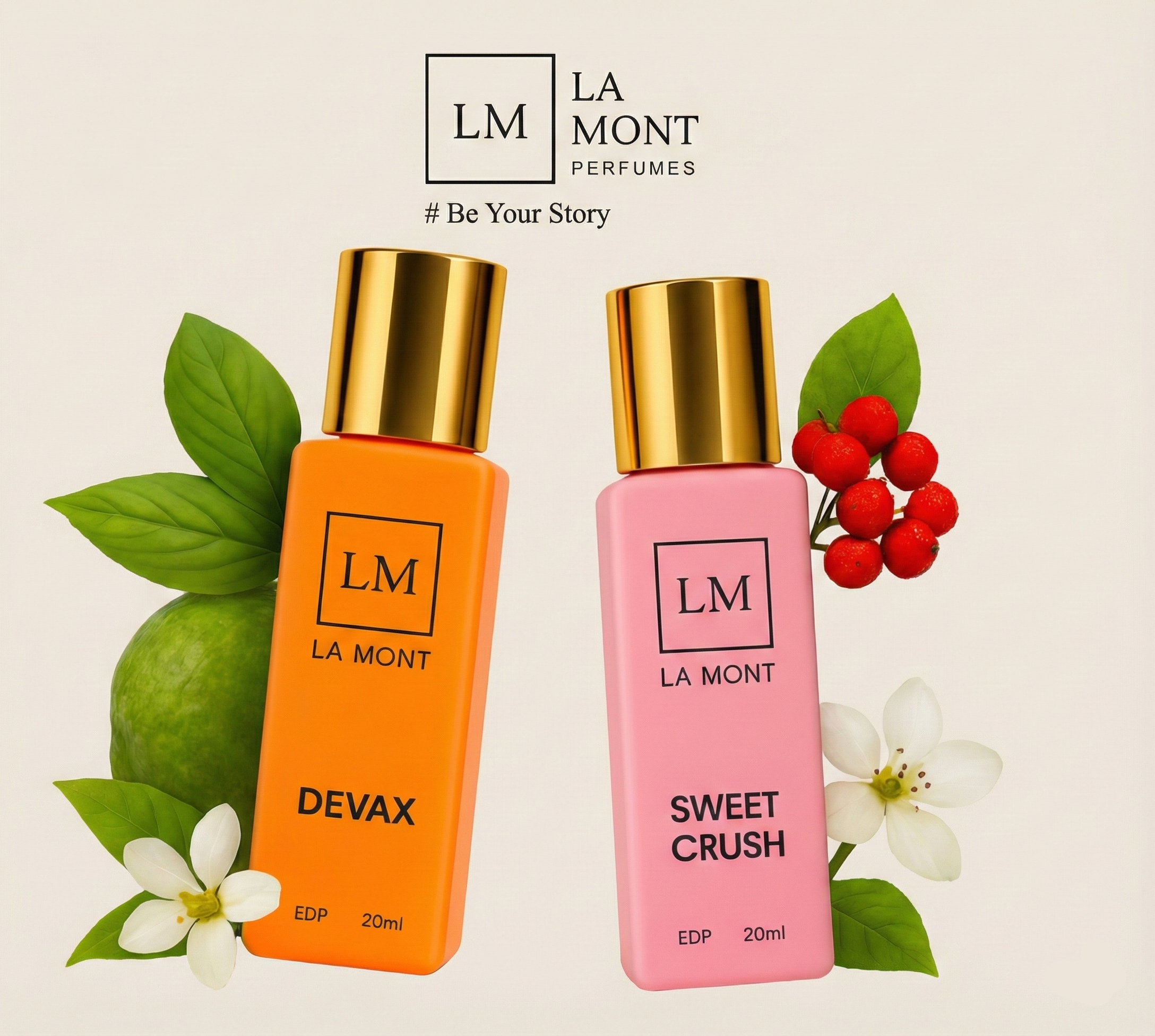 Women Combo EDP 2x20ml