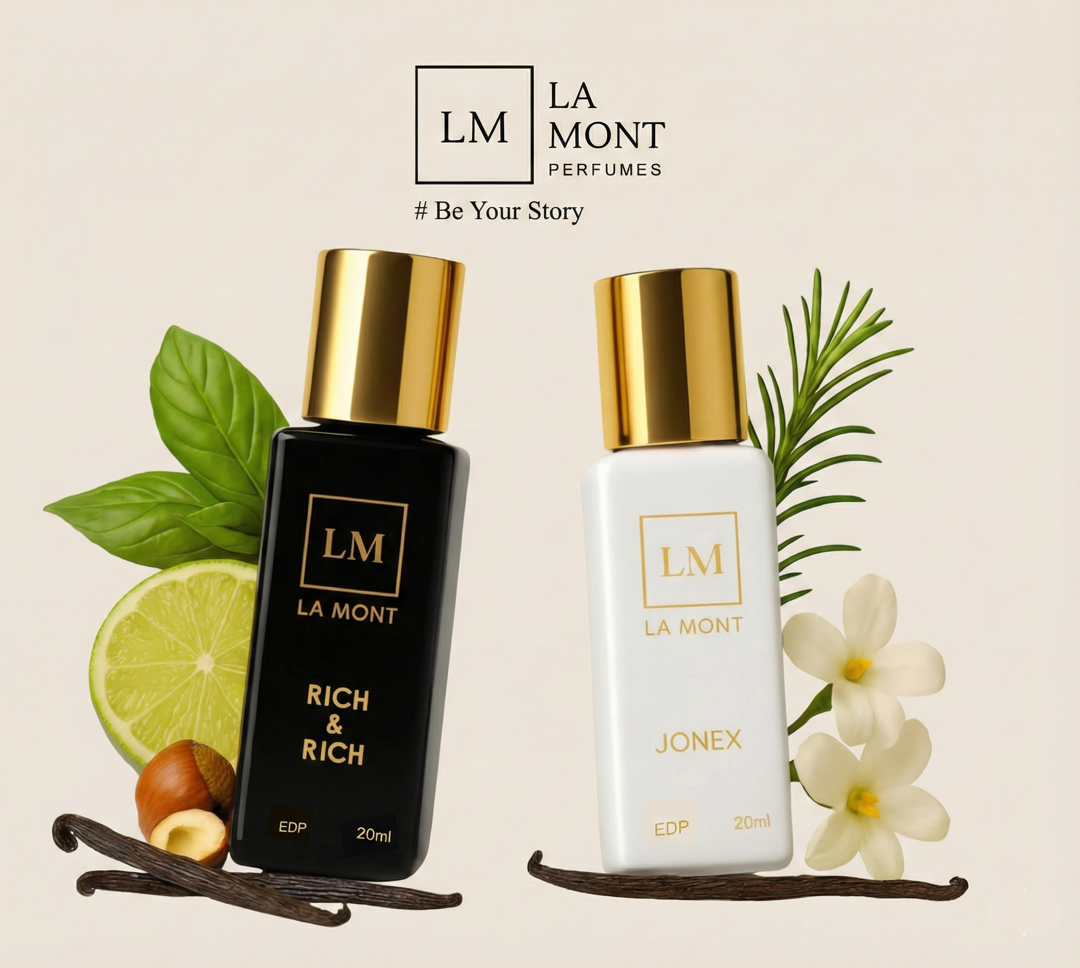 Unisex Combo EDP 2x20ml