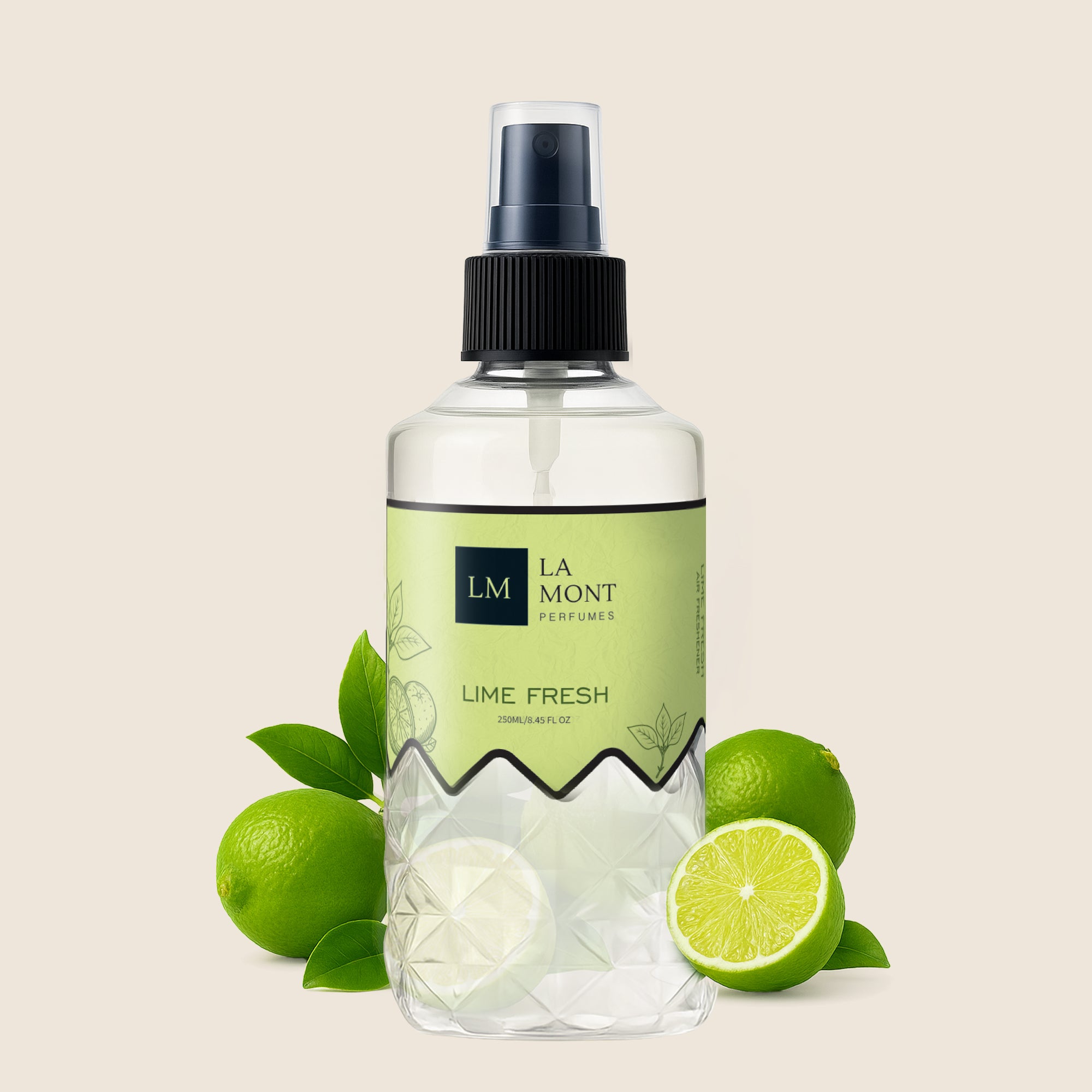 LIME FRESH Air Freshner