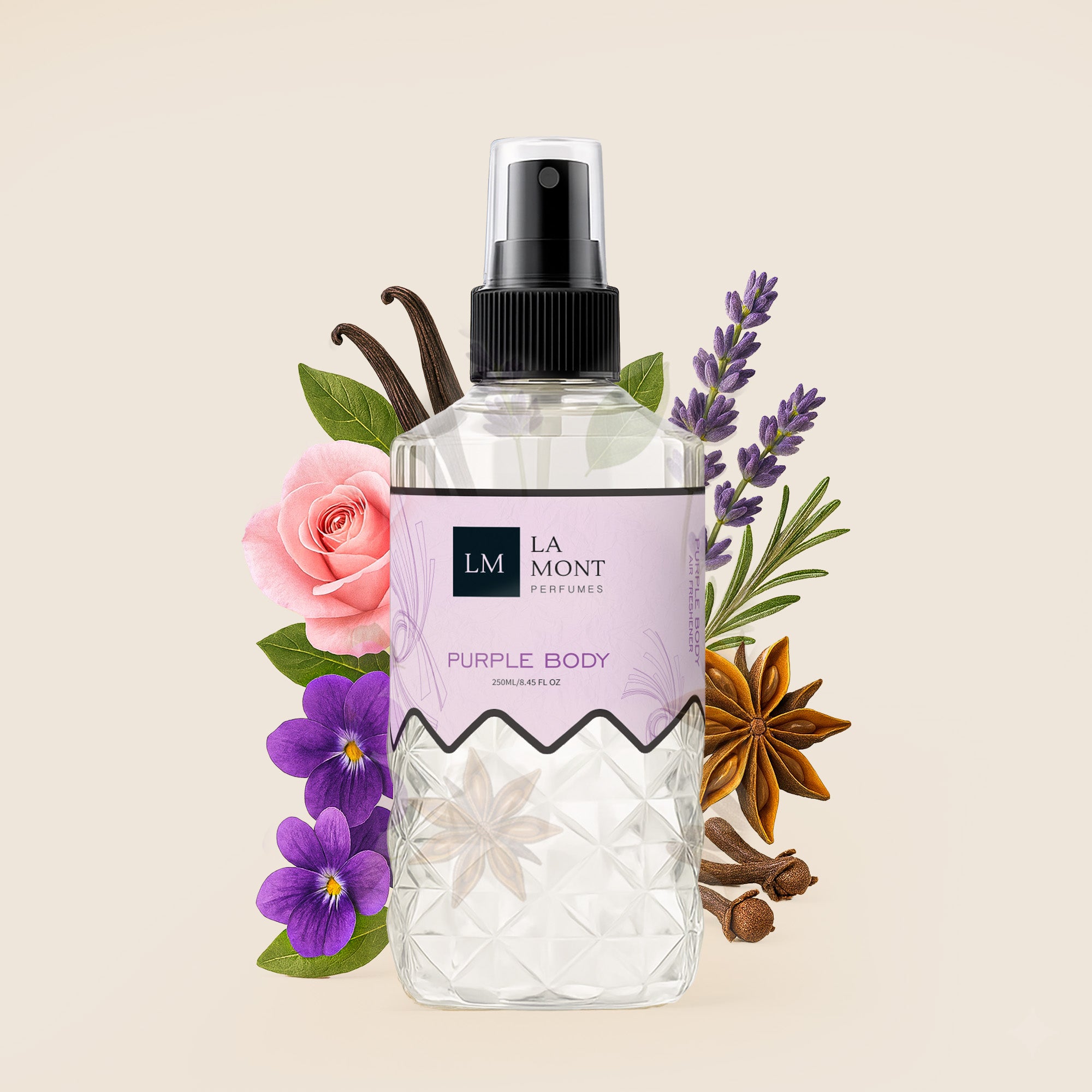 PURPLE BODY Air Freshner